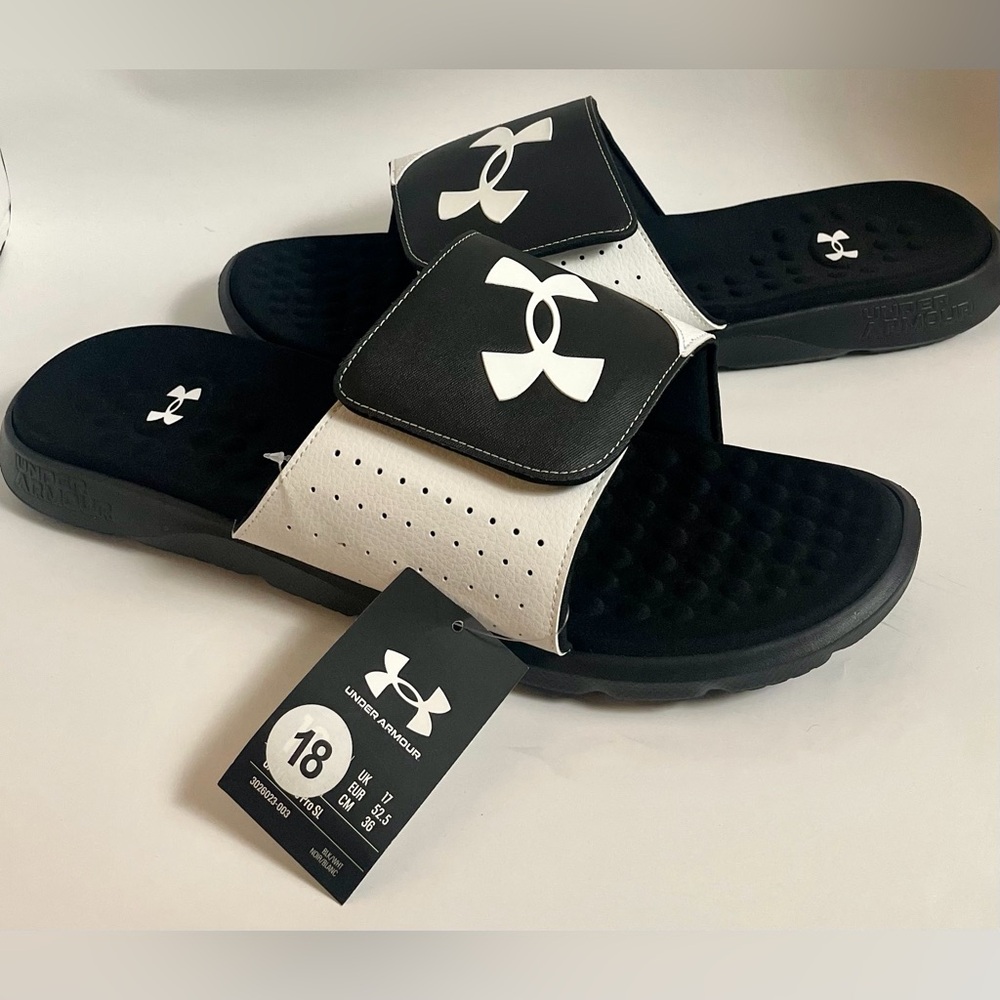 🆕 Under Armour Ignite Pro Slides - Picture 2 of 7